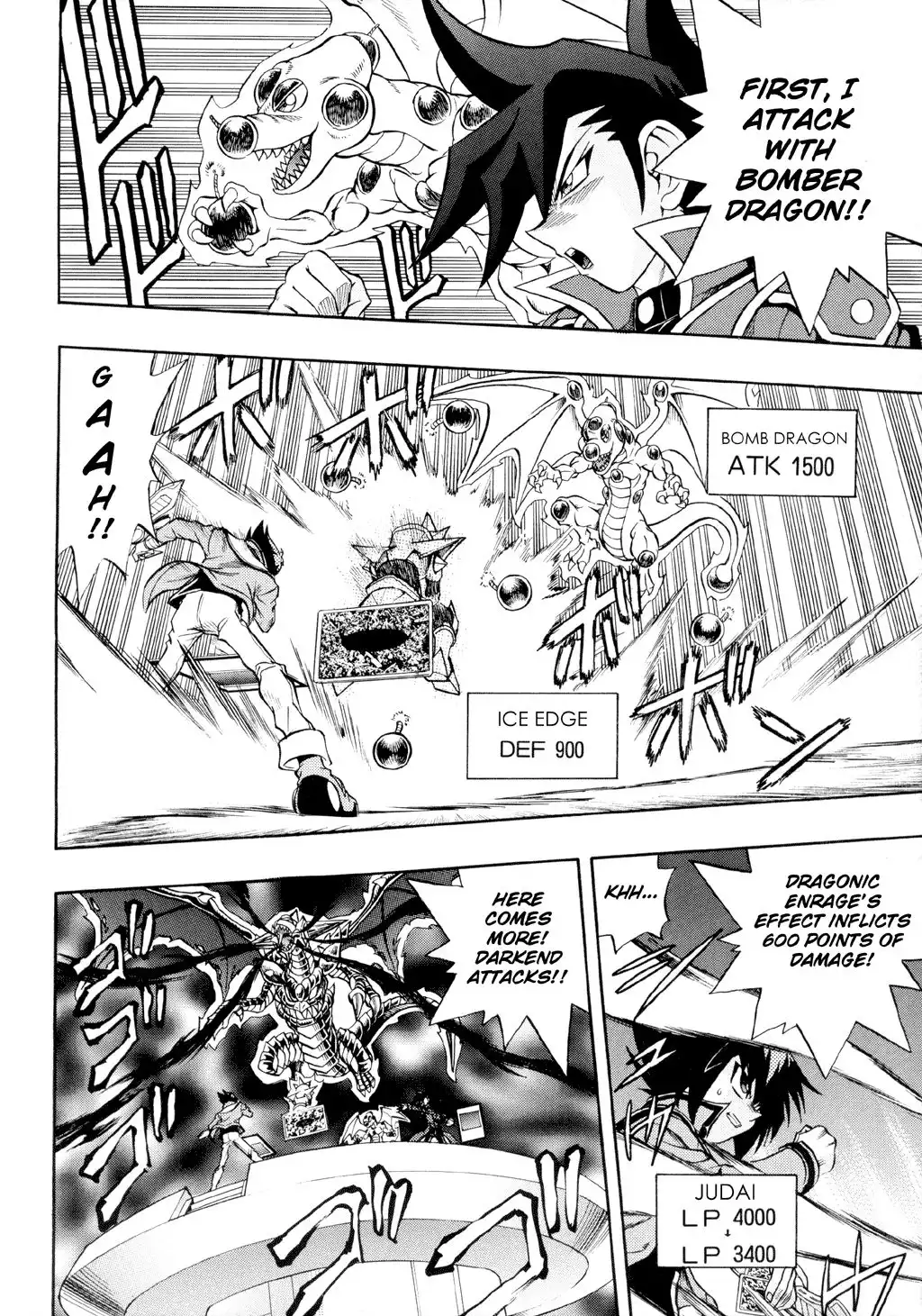 Yu-Gi-Oh! GX Chapter 32 26